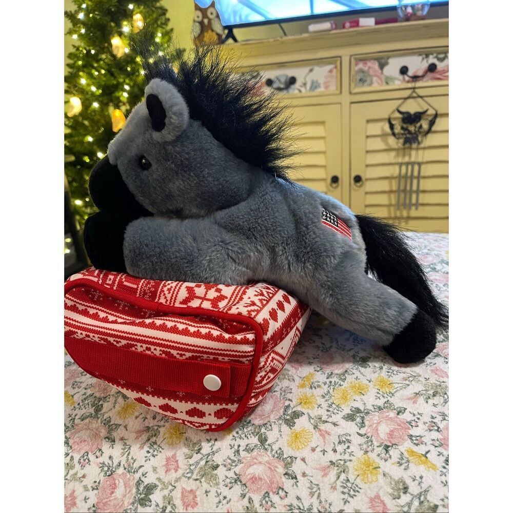 Ty Beanie Buddies “LEFTY” Plush Donkey